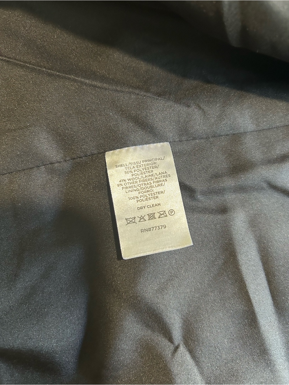 NWT Ann Taylor Cropped Plaid Double Breasted Jacket Gold Hardwear Size 4 - Picture 7 of 8
